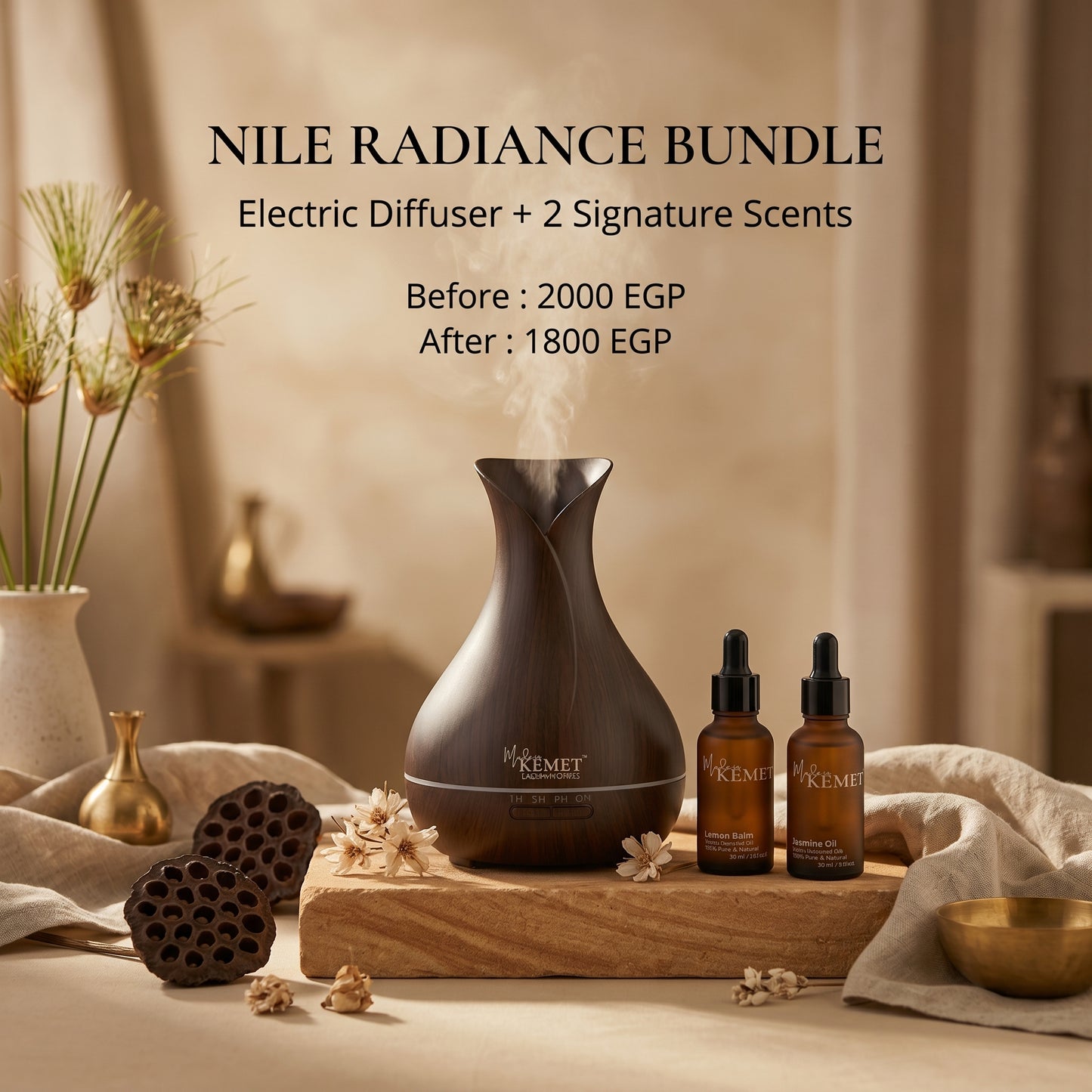 Nile Radiance Set