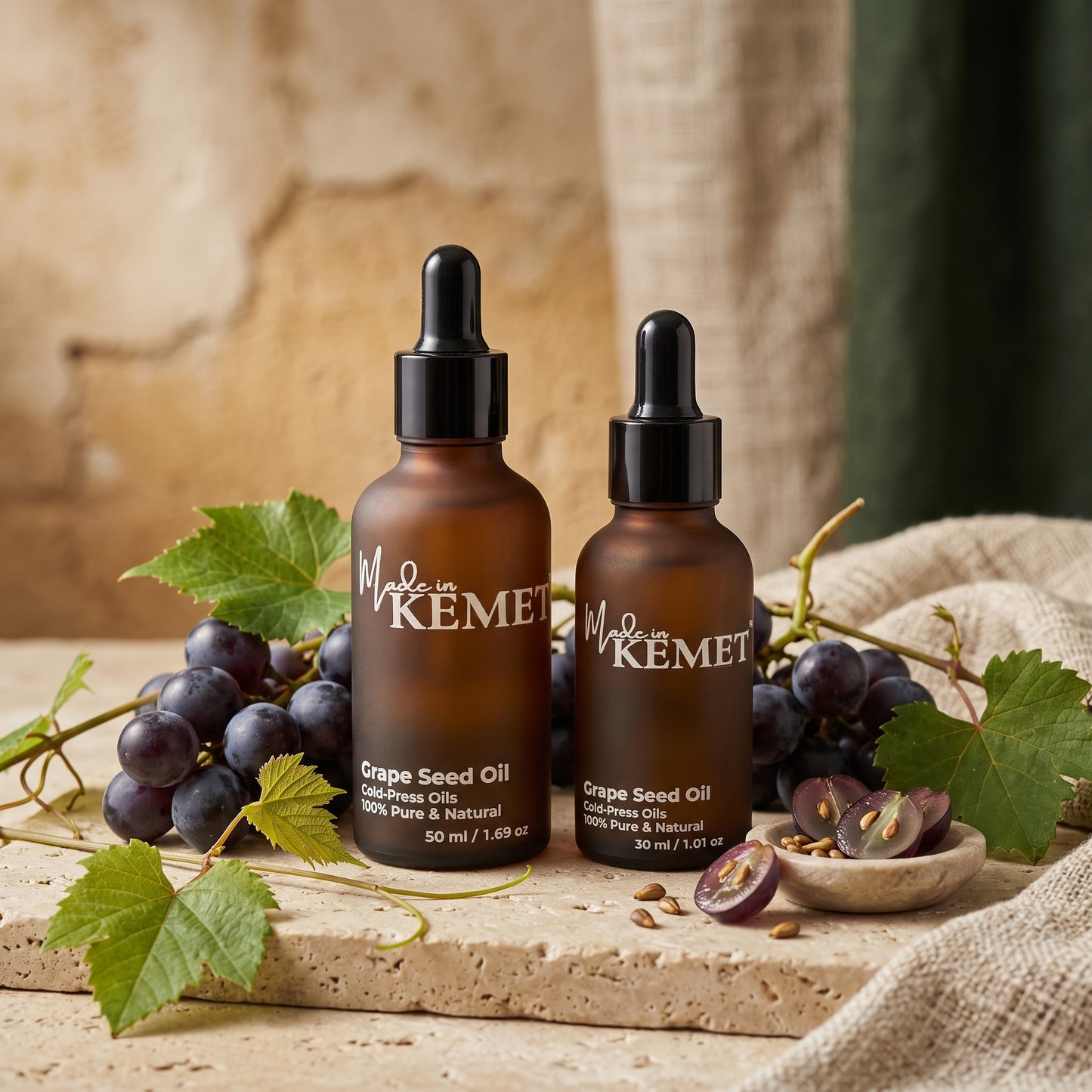 Grape Seed Oil - بذور عنب