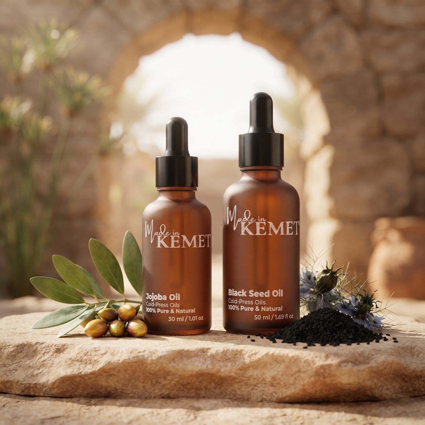 Black seed oil- حبة البركة