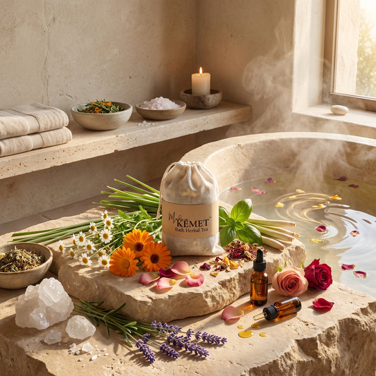 Bath herbal tea