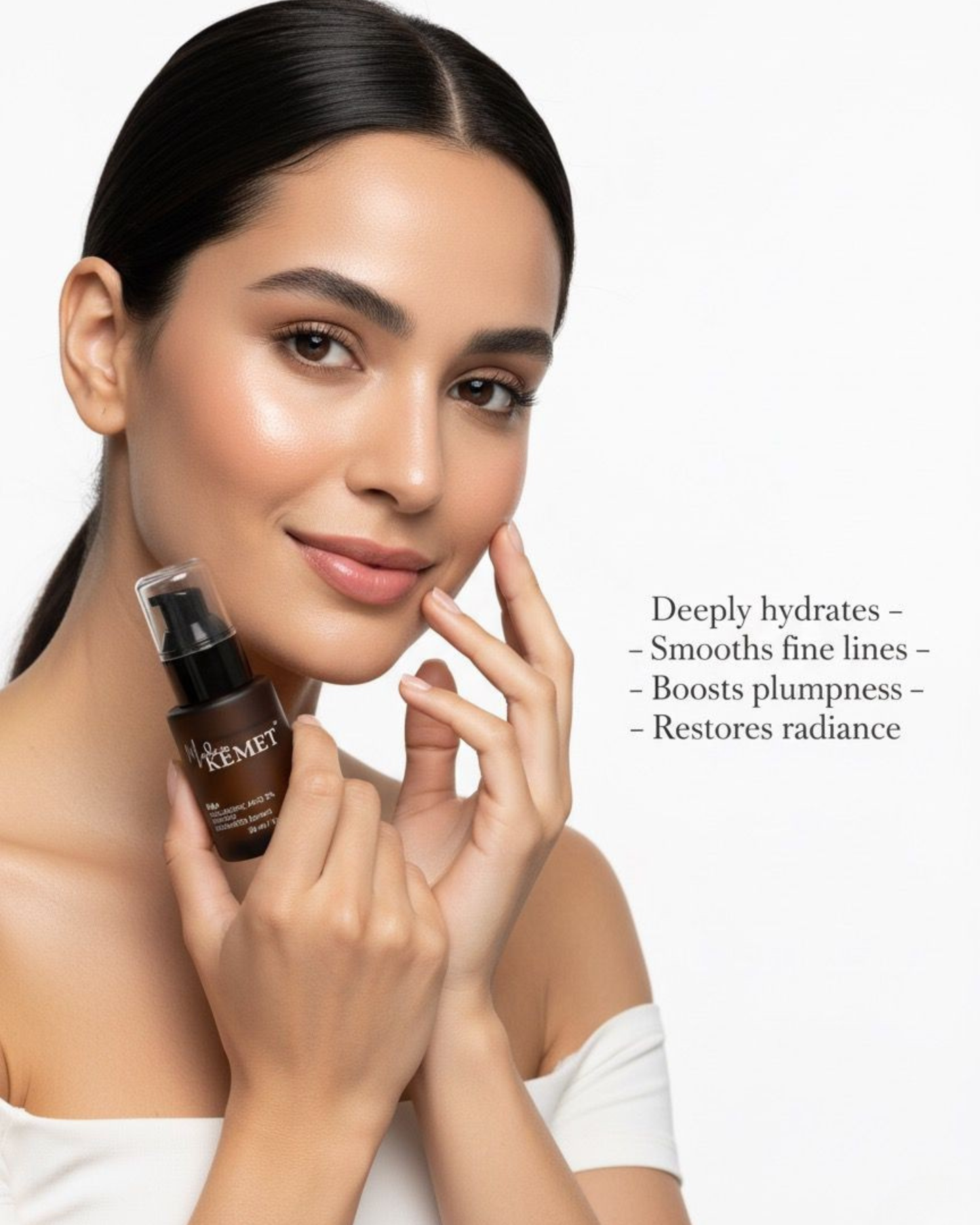 Hyaluronic acid serum