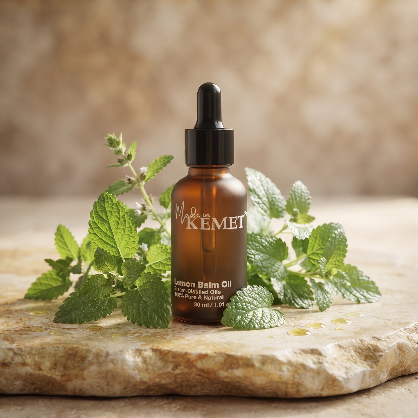Lemon Balm Oil (Melissa Oil) - حشيشة الليمون