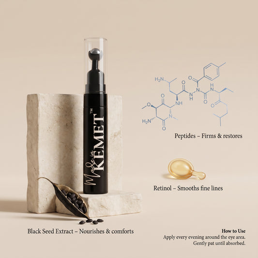 Night eye serum