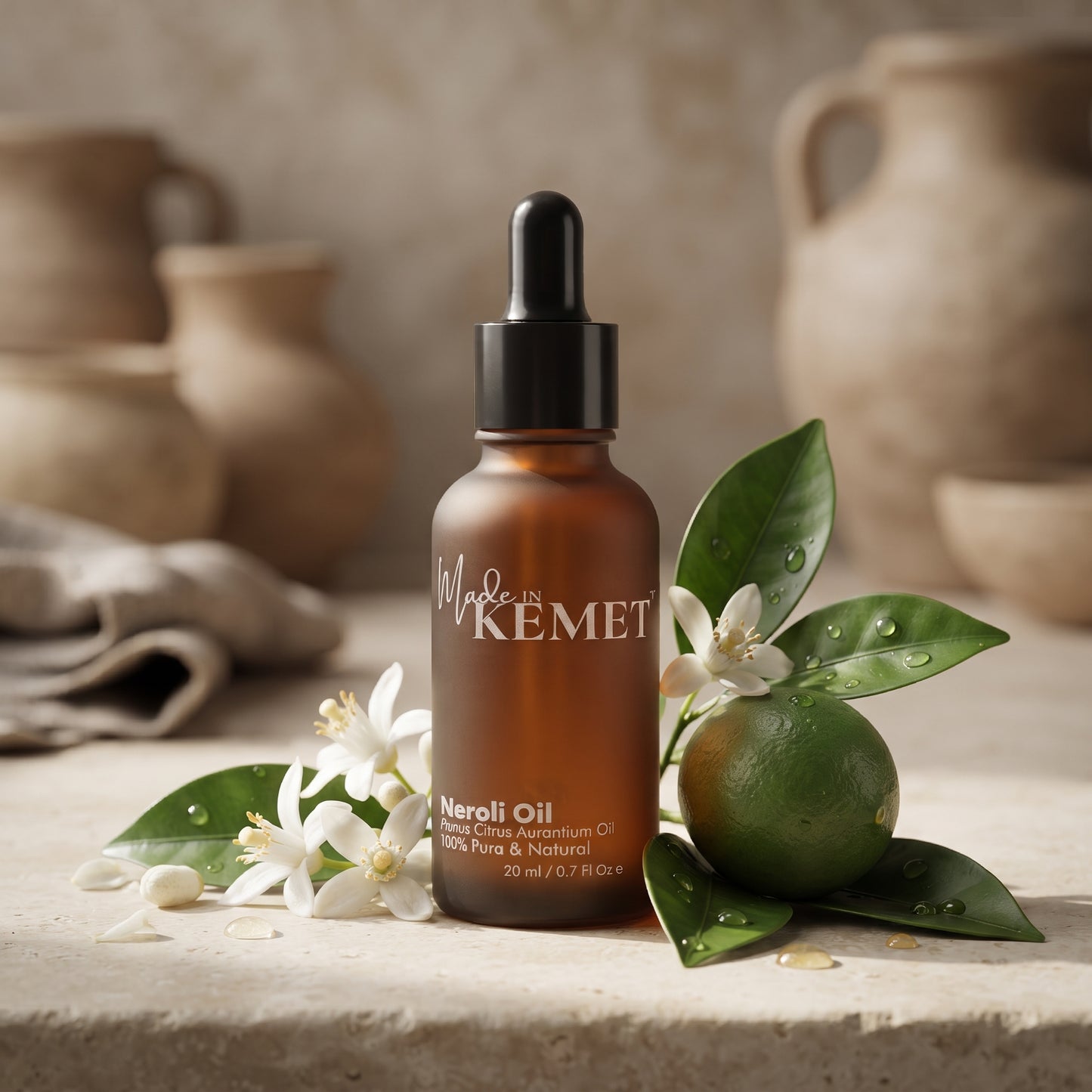 Neroli Oil - نيرولي