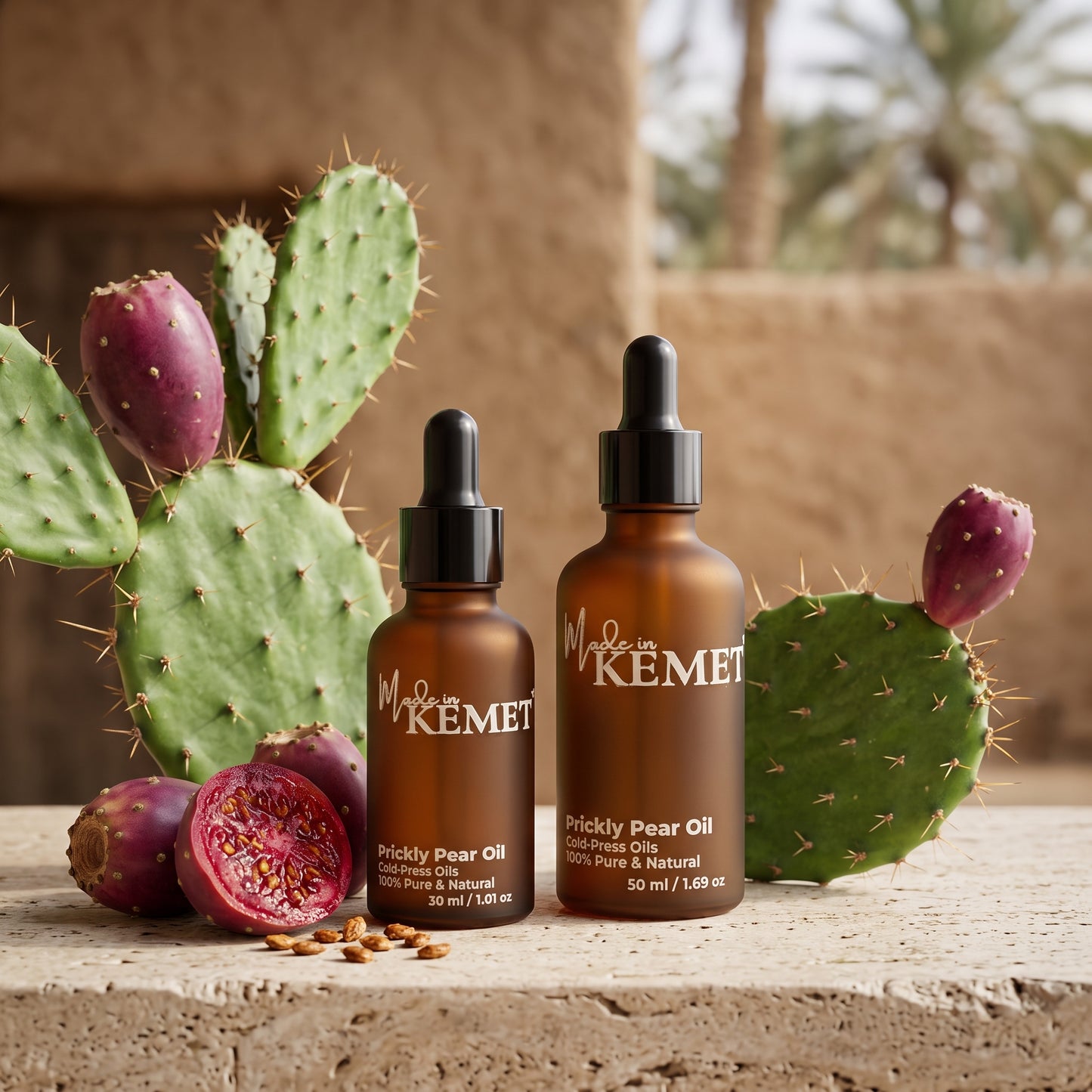 Prickly Pear Oil - تين شوكي