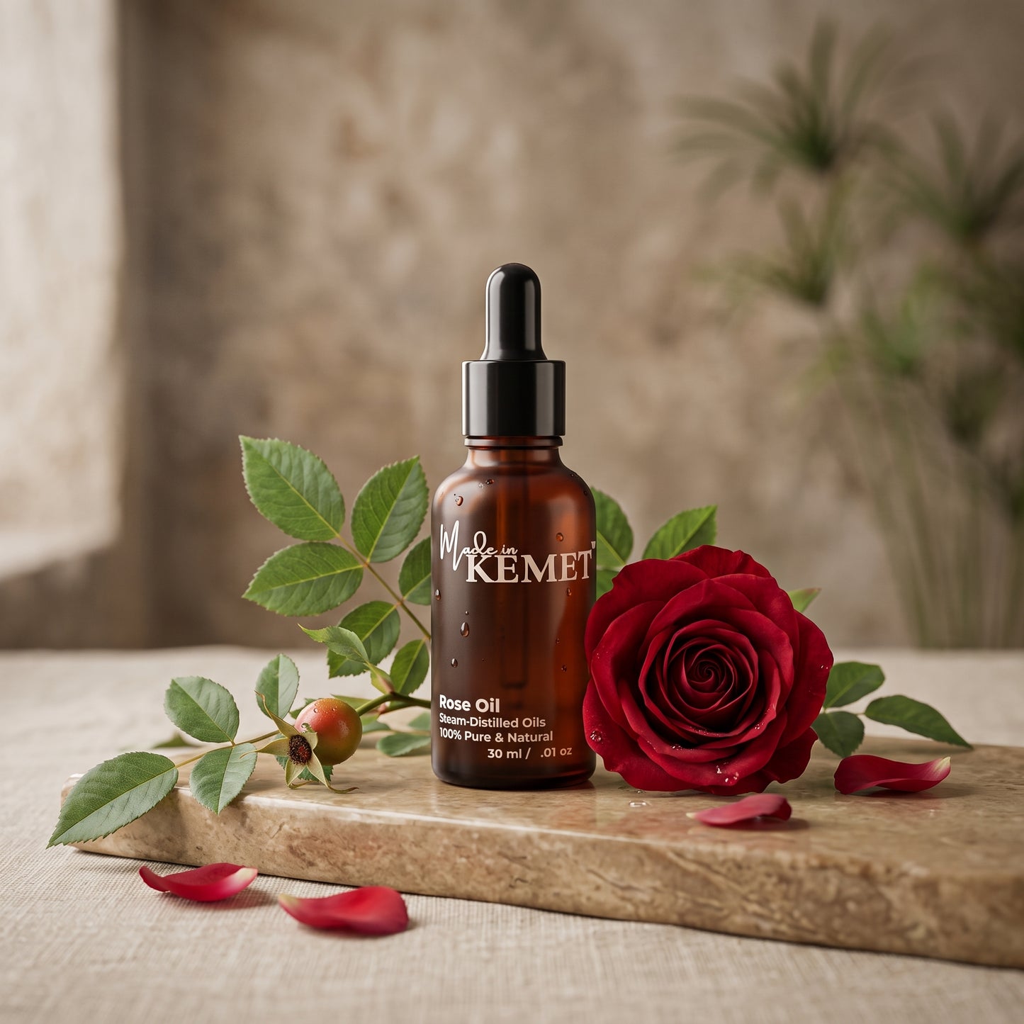 Rose Oil - ورد