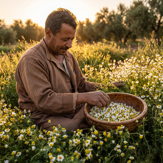 Egyptian Chamomile: From the Fields of Fayoum to Modern Beauty