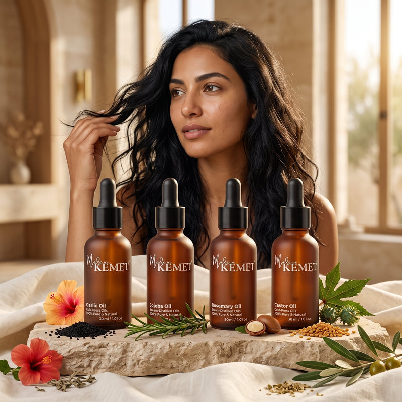 Hair Care & Treatment Oils