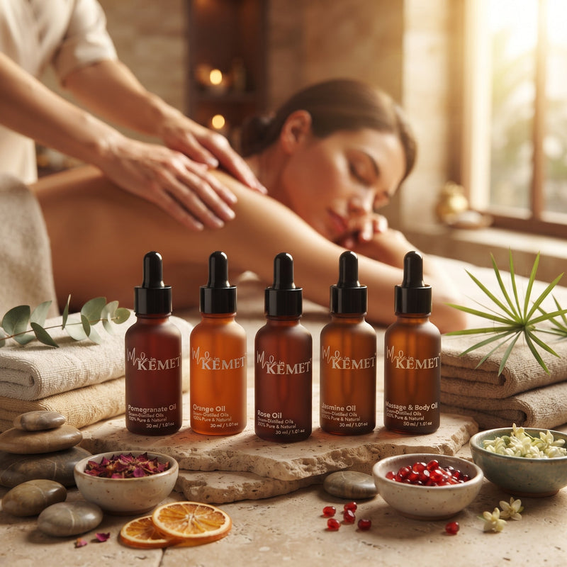 Body & Massage Treatment Oil