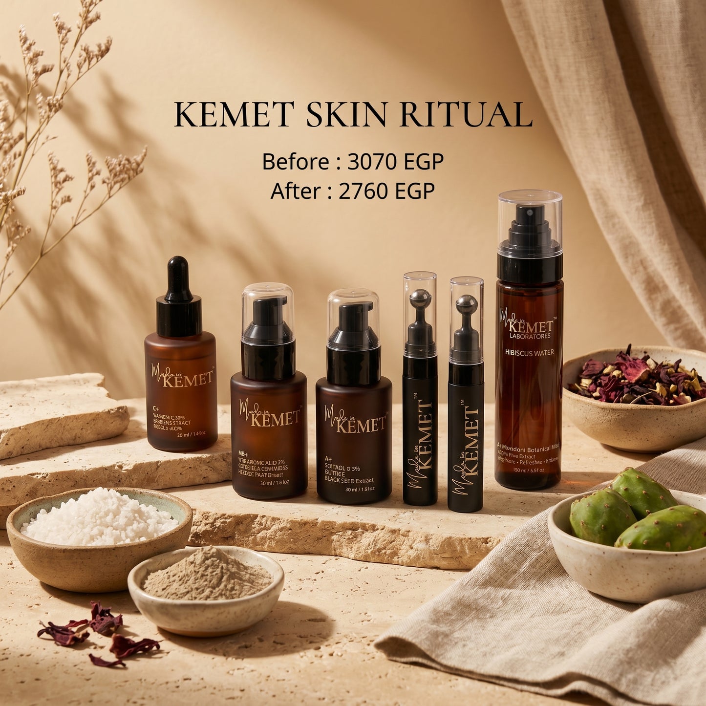 Kemet Skin Ritual