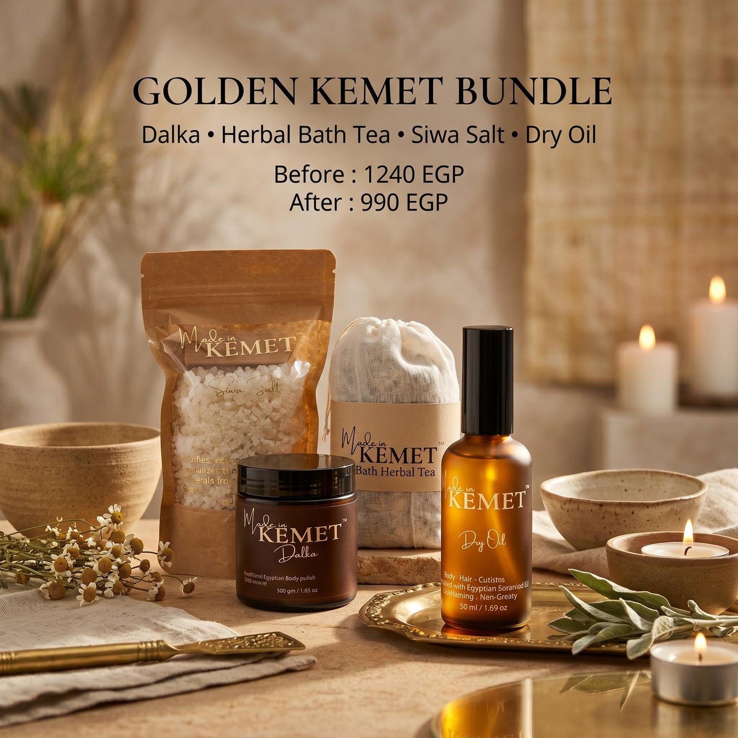 Golden Kemet Bundle