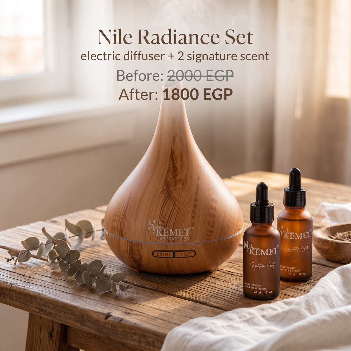 Nile Radiance Set