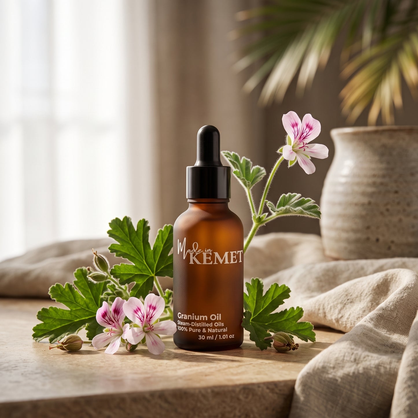 Geranium Massage Oil - عطر مصري