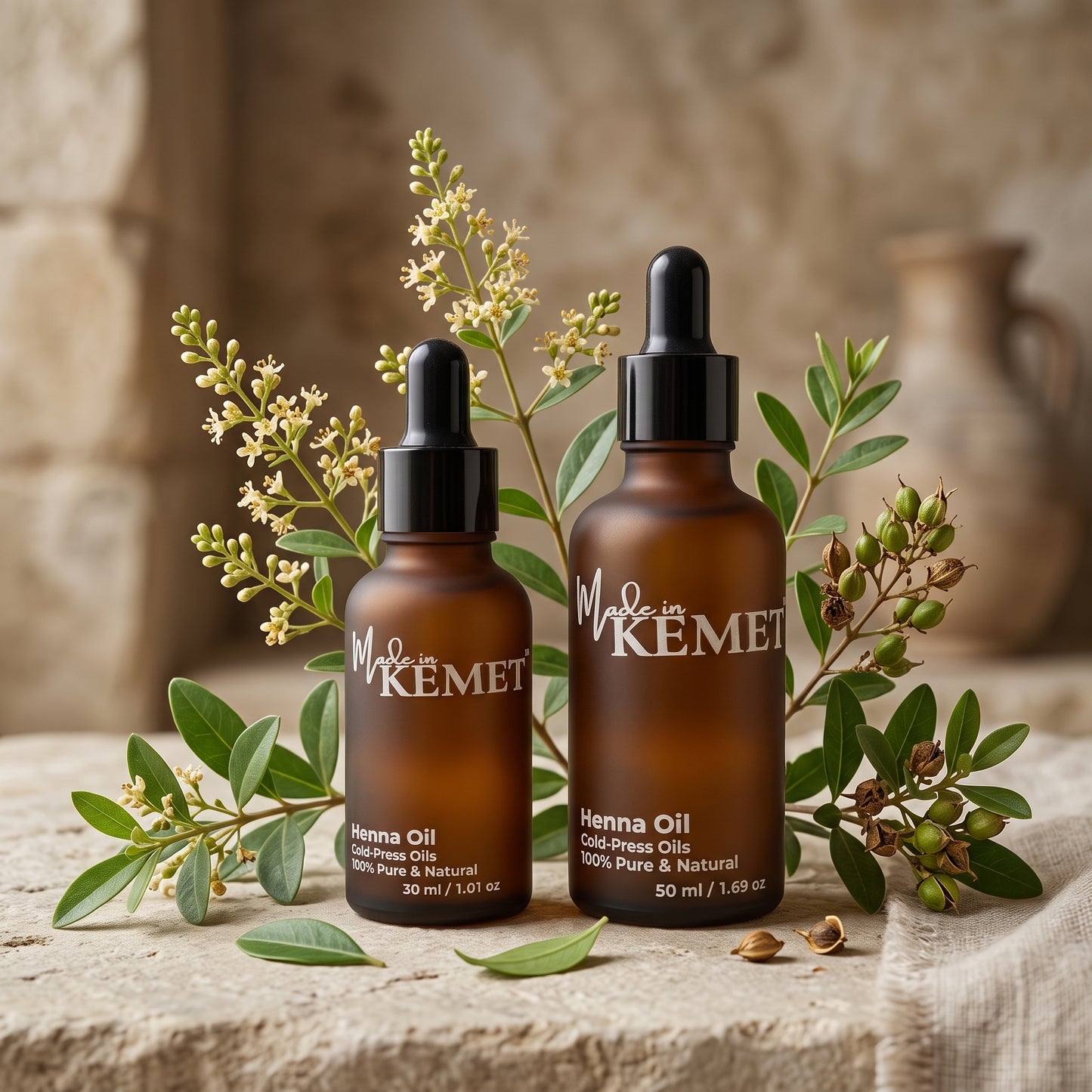 ⁠Henna Oil- حنة