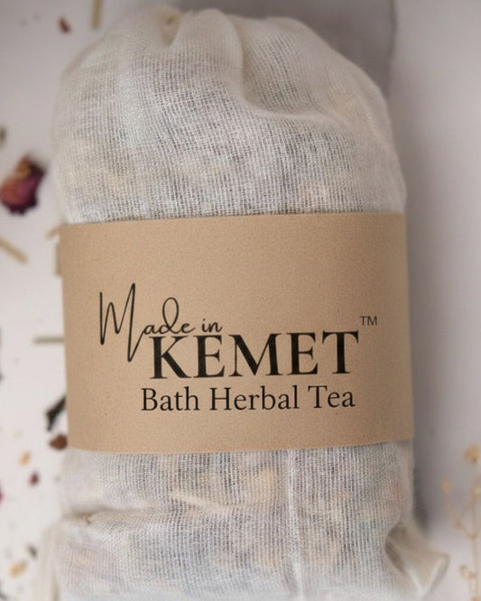 Bath herbal tea