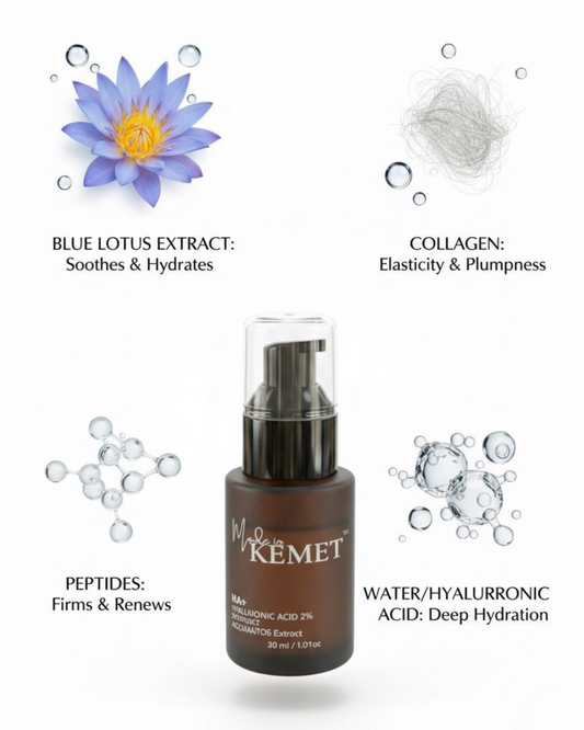 Hyaluronic acid serum