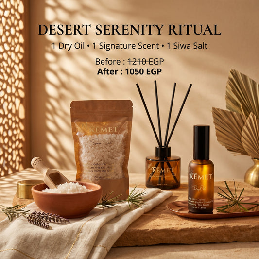 Desert Serenity Ritual