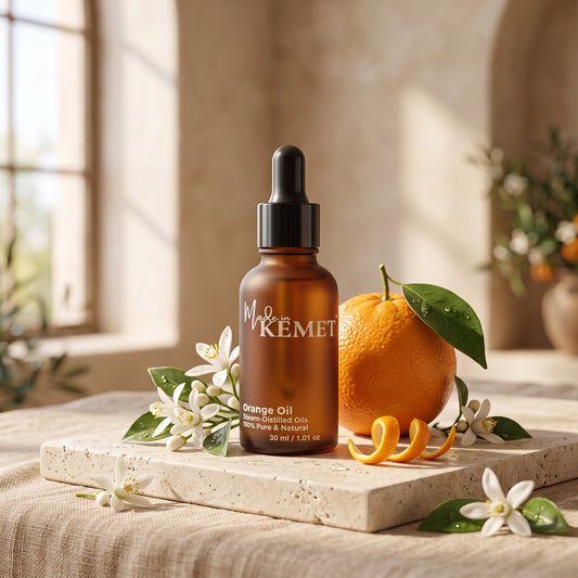 Orange Oil (Sweet Orange Oil) - برتقال حلو
