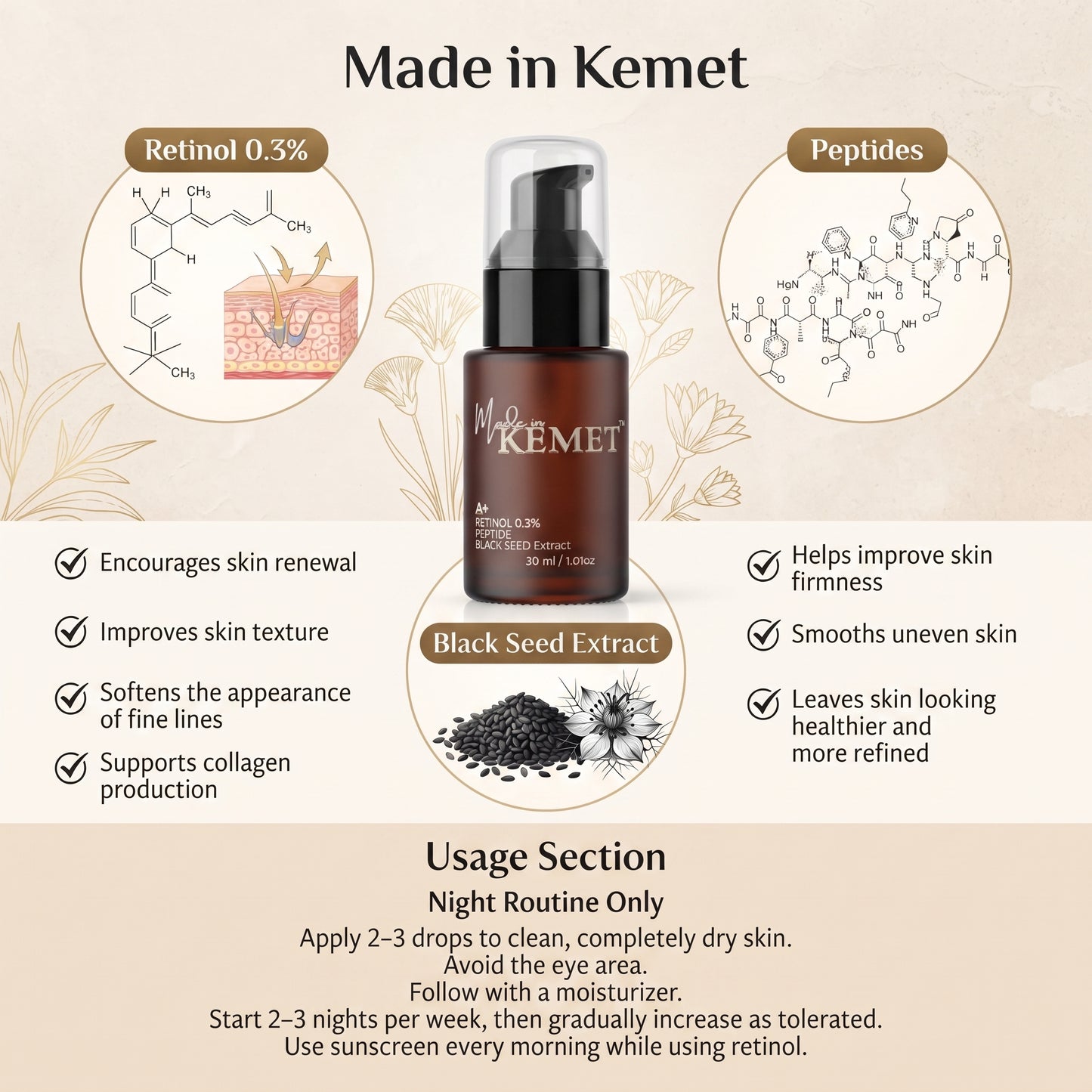 Retinol 0.3 serum