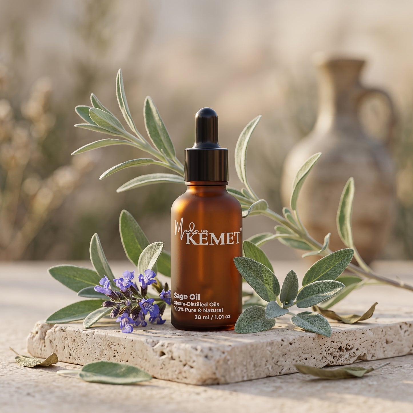 Sage Oil - مرمرية